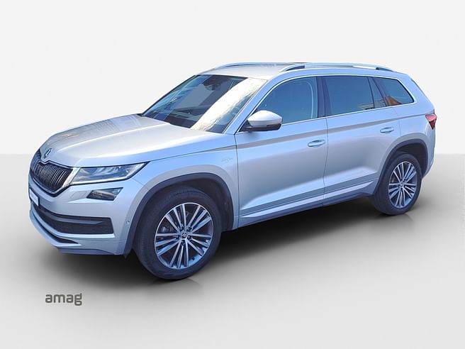Škoda KODIAQ Laurin&Klement