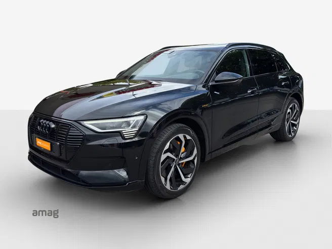 AUDI e-tron 55 advanced Black Edition