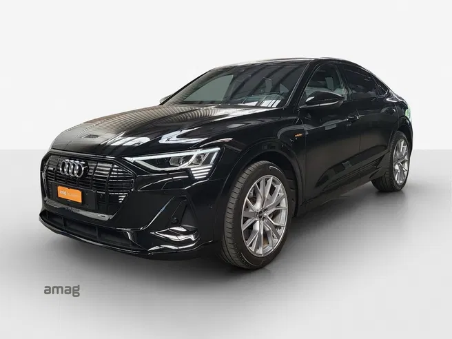 AUDI e-tron Sportback 50 S line Attraction