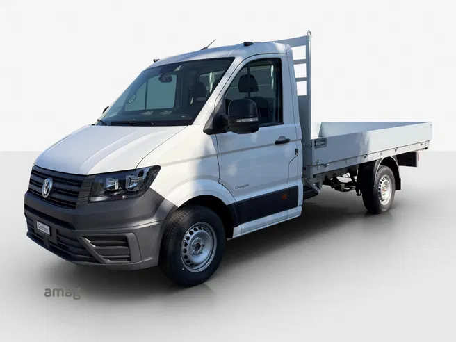 VW Commercial Vehicles Crafter 35 Chassis-Kabine Champion RS 3640 mm