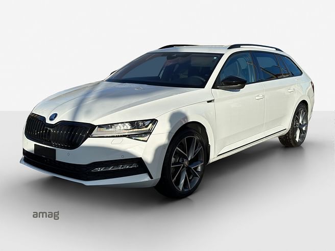 Škoda Superb Sportline