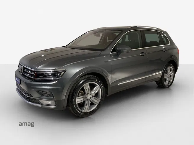 VW TIGUAN HL 2.0TSI 190PS DSG 4M