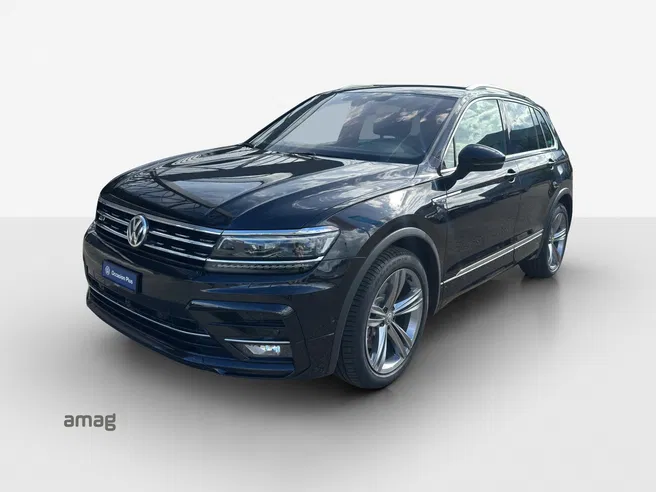 VW Tiguan Highline