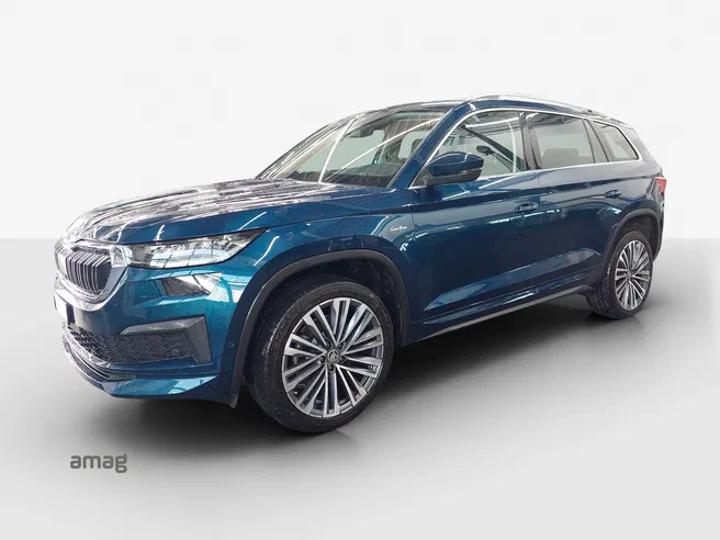 Škoda Kodiaq Laurin&Klement