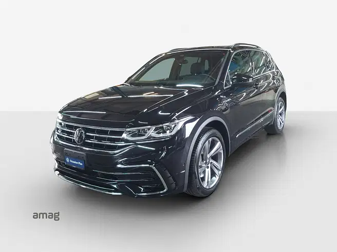 VW Tiguan R-Line