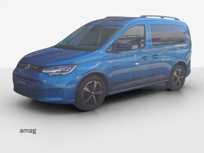 VW Commercial Vehicles Caddy California Spirit
