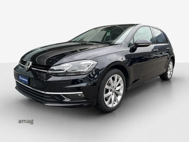 VW new Golf Highline