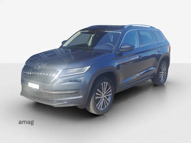 Škoda KODIAQ Laurin&Klement