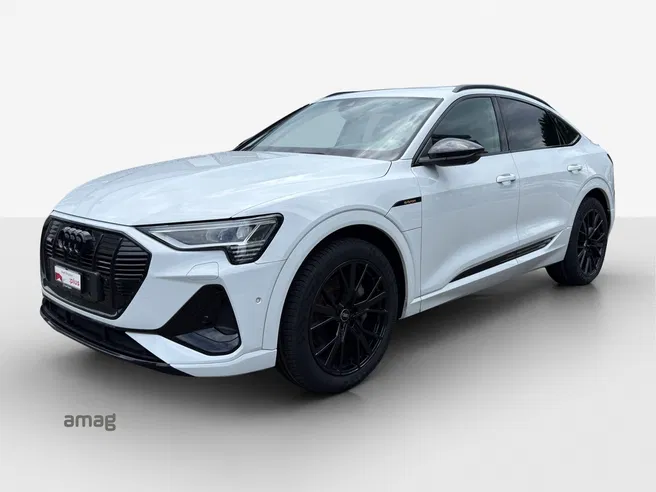 AUDI e-tron Sportback 50 S line Attraction