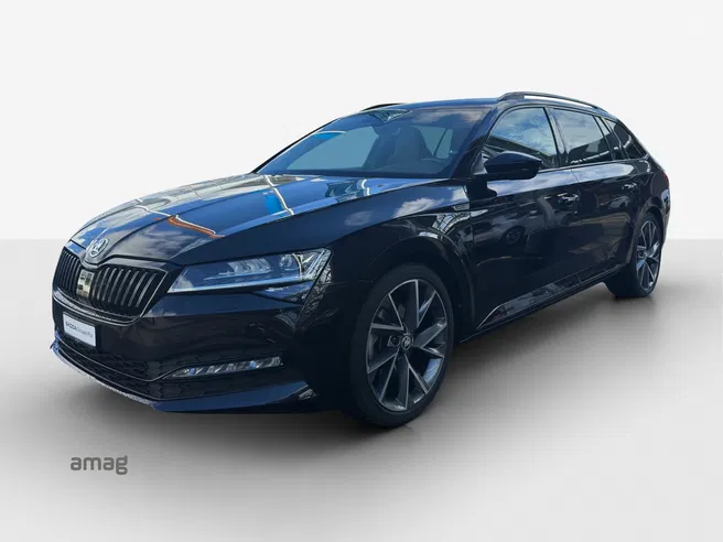 Škoda Superb Sportline