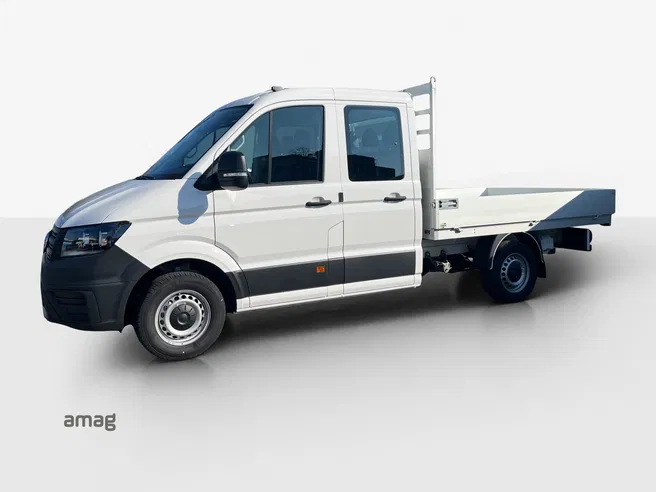 VW Commercial Vehicles Crafter 35 Chassis-Doppelkabine RS 3640 mm