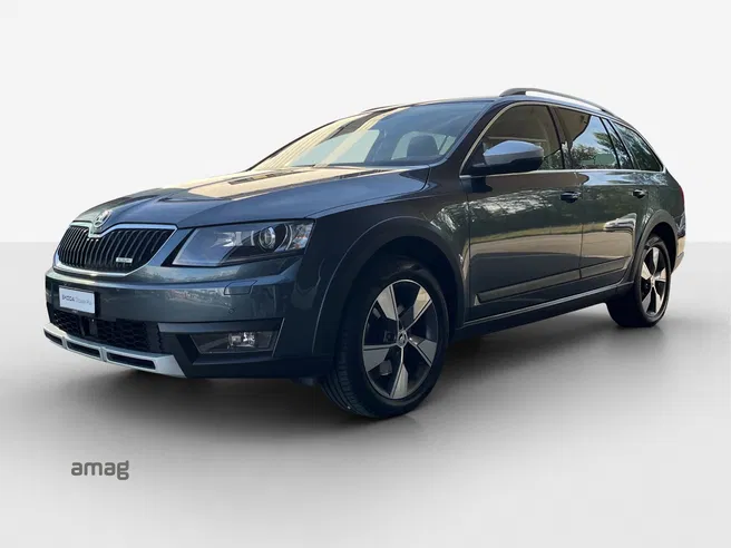 Škoda OCTAVIA SCOUT COMBI