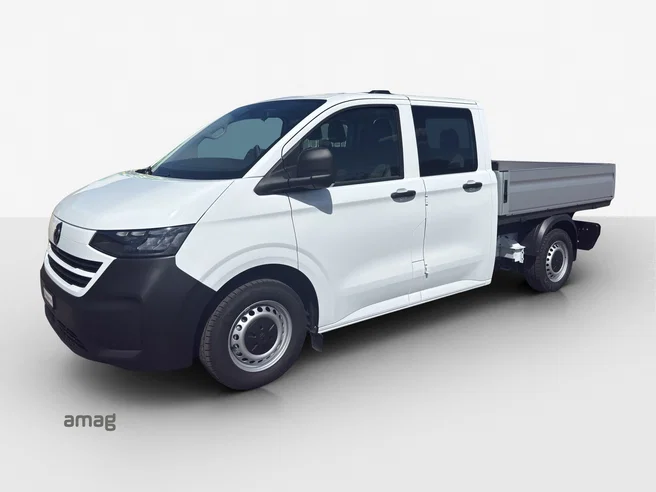VW Commercial Vehicles Transporter Fahrgestell Doppelkabine RS 3500mm