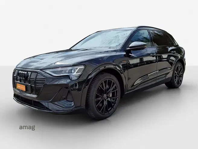 AUDI e-tron 55 S line Black Edition