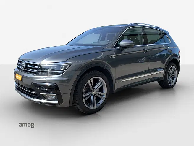 VW Tiguan Highline
