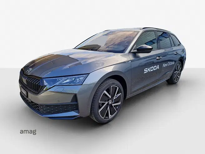 Škoda Octavia Sportline MHEV FL Launch