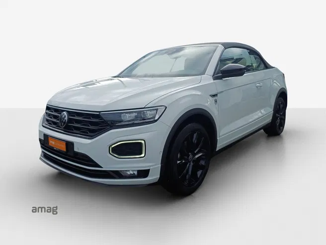 VW T-Roc Cabriolet R-Line "Black & White"