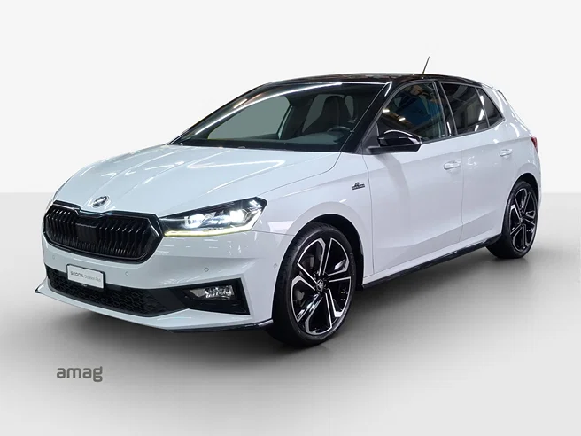 Škoda Fabia Monte Carlo