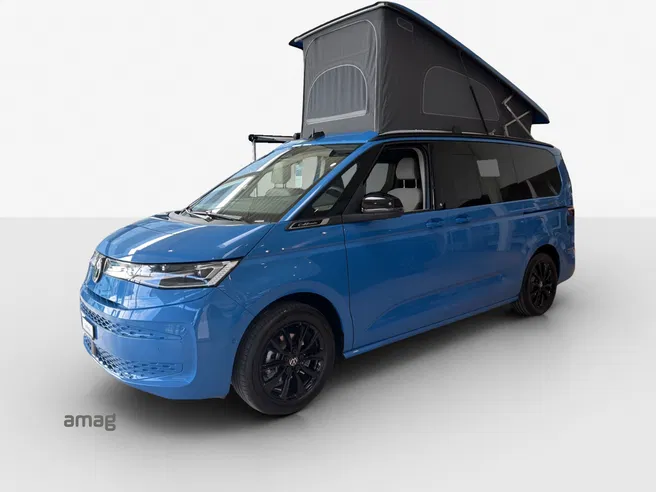VW Commercial Vehicles California Beach Tour Liberty