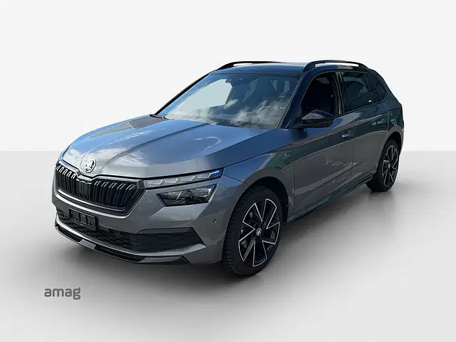Škoda Kamiq Monte Carlo