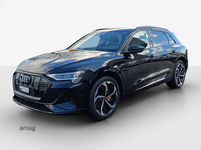AUDI e-tron 55 S line Black Edition