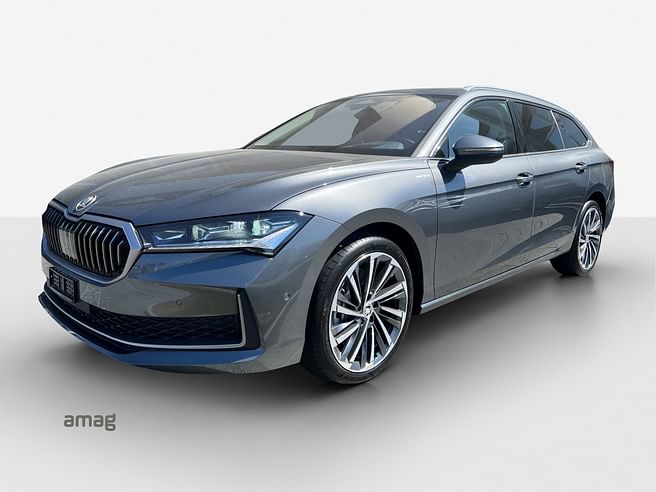 Škoda Superb L&K