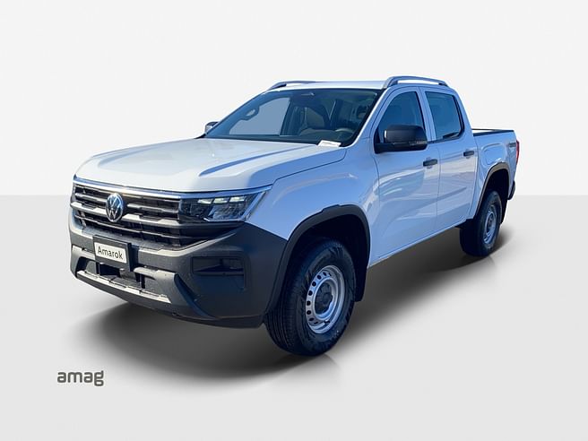 VW Nutzfahrzeuge Amarok DoubleCab Basic