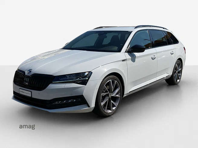 Škoda Superb Sportline