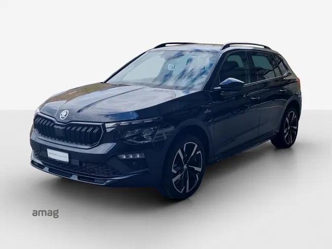 Škoda Kamiq Monte Carlo