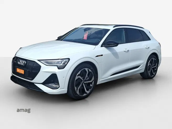 AUDI e-tron 55 S line Black Edition
