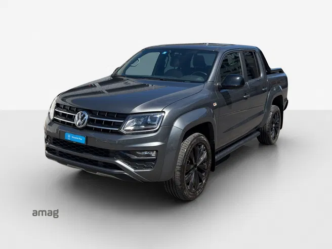 VW Commercial Vehicles Amarok Double Cab Crossline