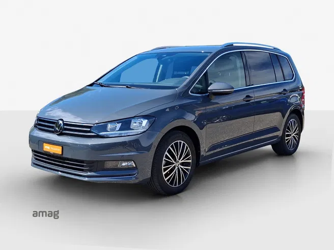 VW Touran Highline