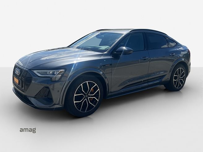 AUDI e-tron Sportback S quattro