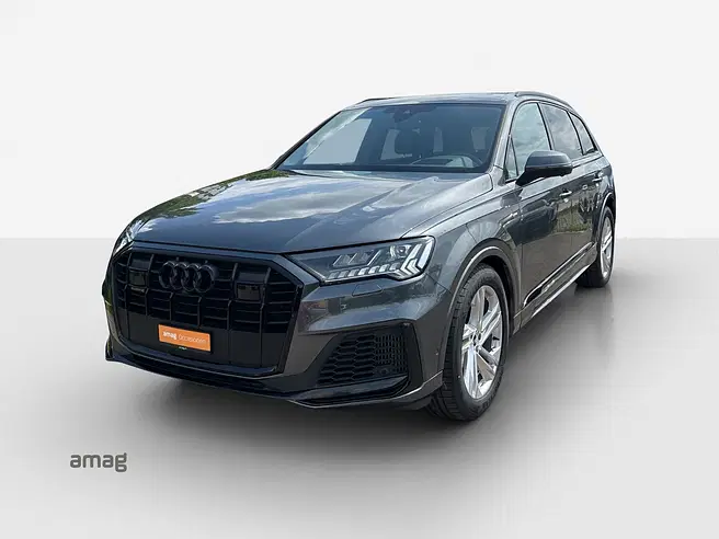 AUDI Q7 55 TFSI S line