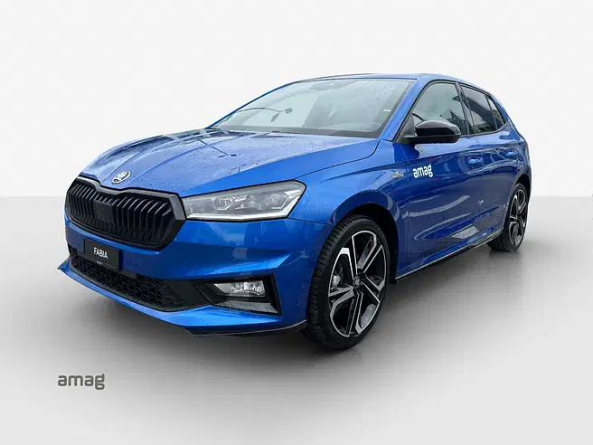 Škoda Fabia Monte Carlo