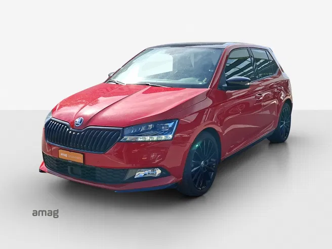 Škoda FABIA Limousine Monte Carlo