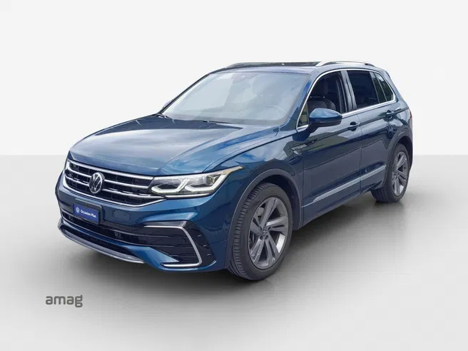 VW Tiguan R-Line