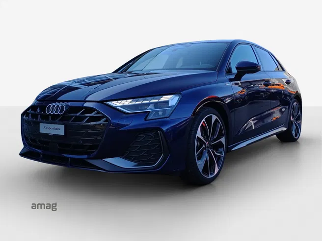 AUDI A3 Sportback TFSI 110 kW S line Attraction