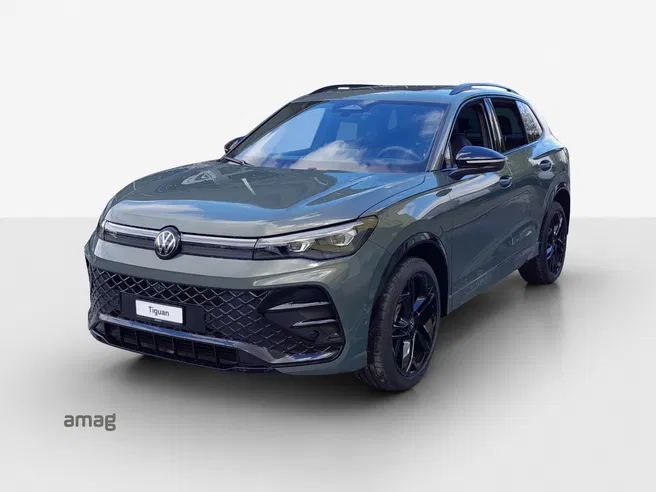 VW Tiguan R-Line