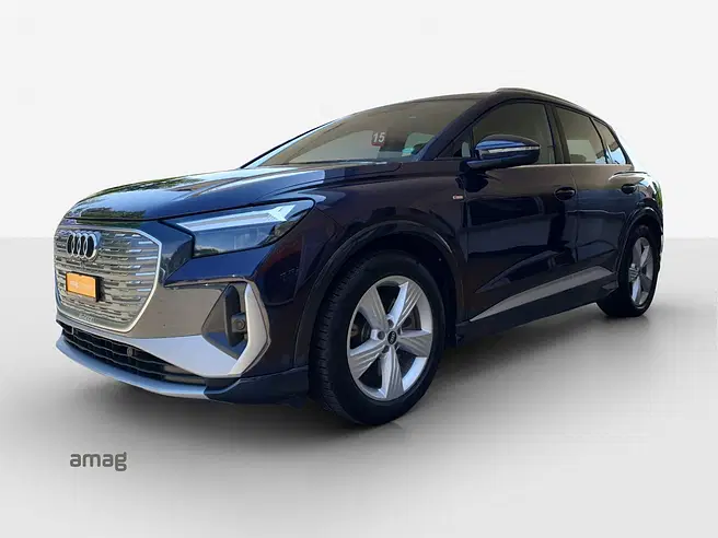 AUDI Q4 50 e-tron quattro