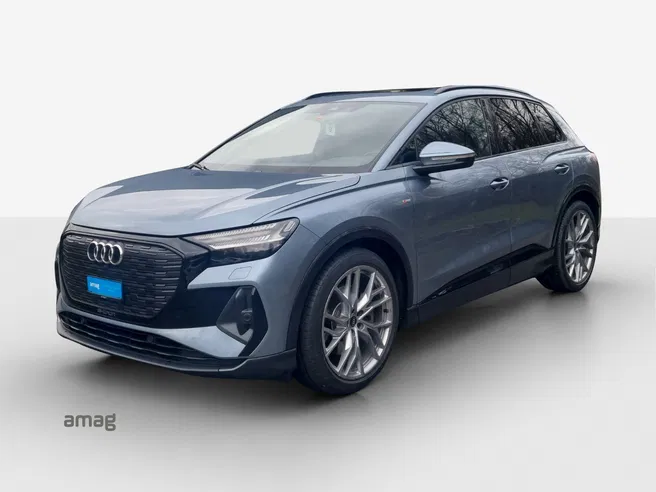 AUDI Q4 50 e-tron quattro