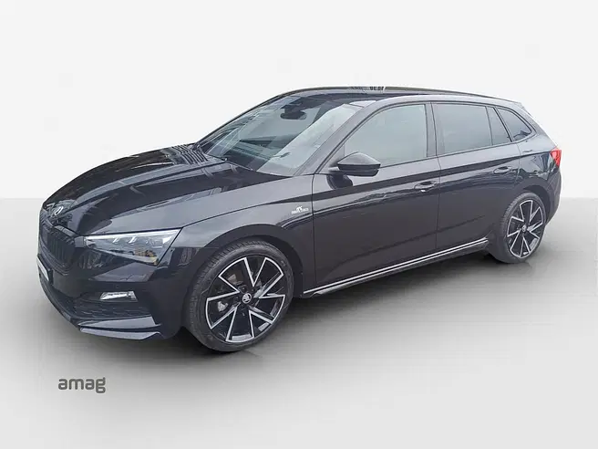 Škoda SCALA Monte Carlo
