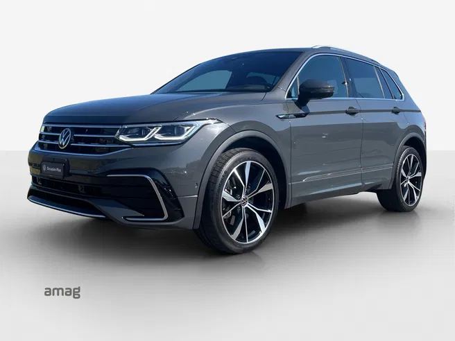 VW Tiguan R-Line