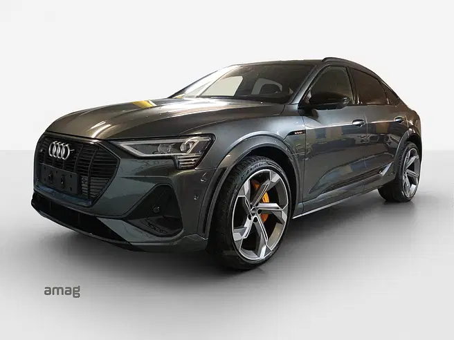 AUDI e-tron Sportback S quattro
