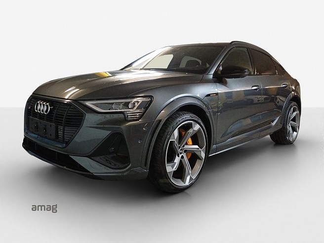 AUDI e-tron Sportback S quattro
