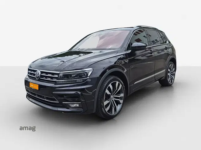 VW Tiguan Highline