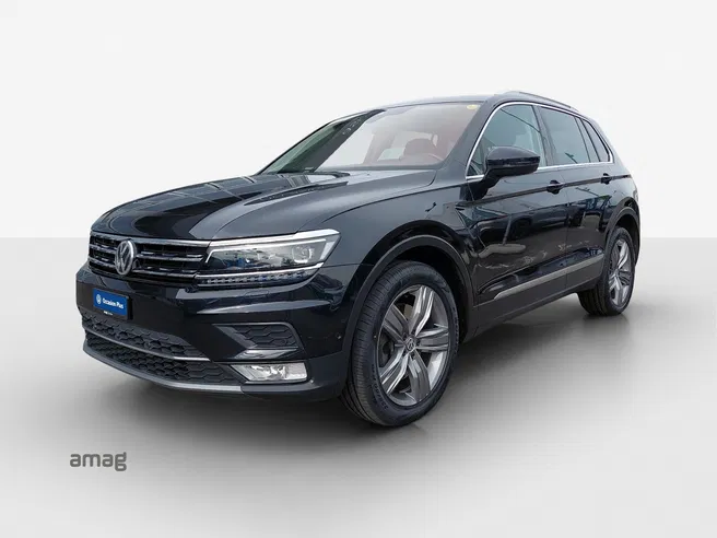 VW NEW Tiguan Highline