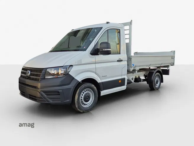 VW Commercial Vehicles Crafter 35 Chassis-Kabine Champion RS 3640 mm Singlebereifung