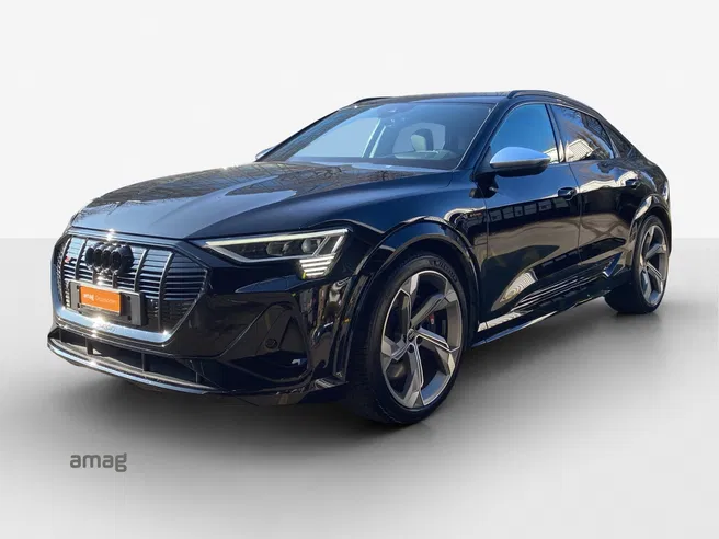 AUDI e-tron Sportback S quattro