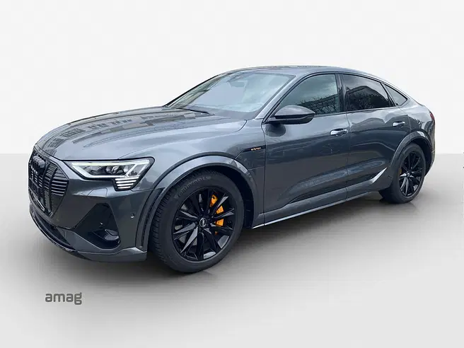 AUDI e-tron Sportback S quattro